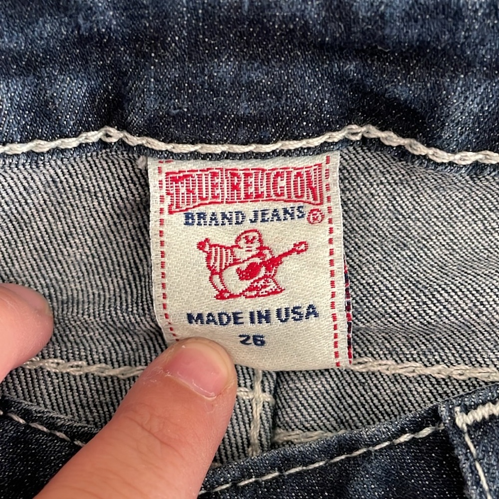 True religion, Jean skinny size 26 waist - Picture 5 of 5